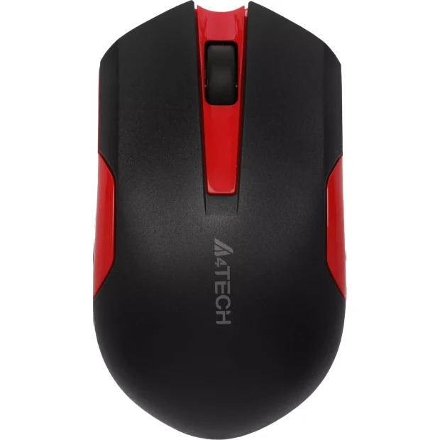 Мышь A4Tech G3-200N (черный/красный)